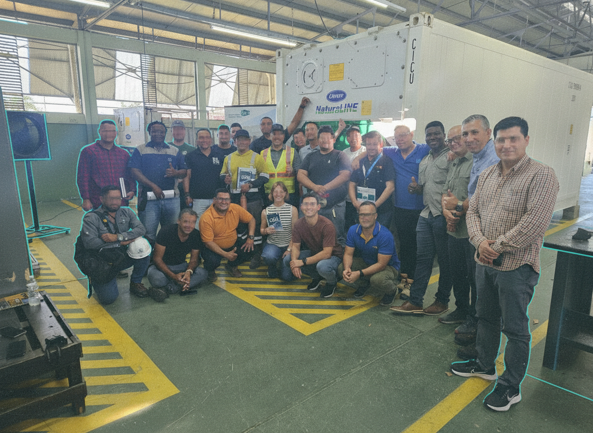 Reefer Training Boosts Natural Refrigerant Skills in Costa Rica and South Africa