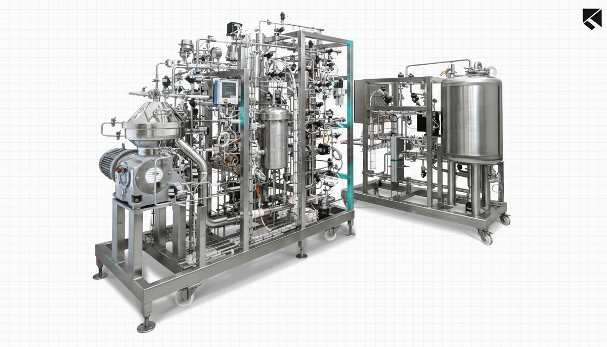 GEA Separation Tech Deployed in Angolan Bioveterinary Centre