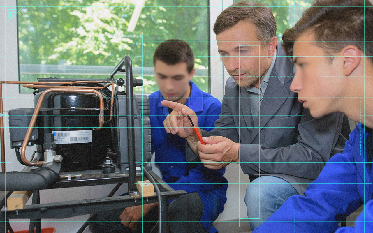 IOR Survey Highlights UK HVACR Engineering Skills Gap