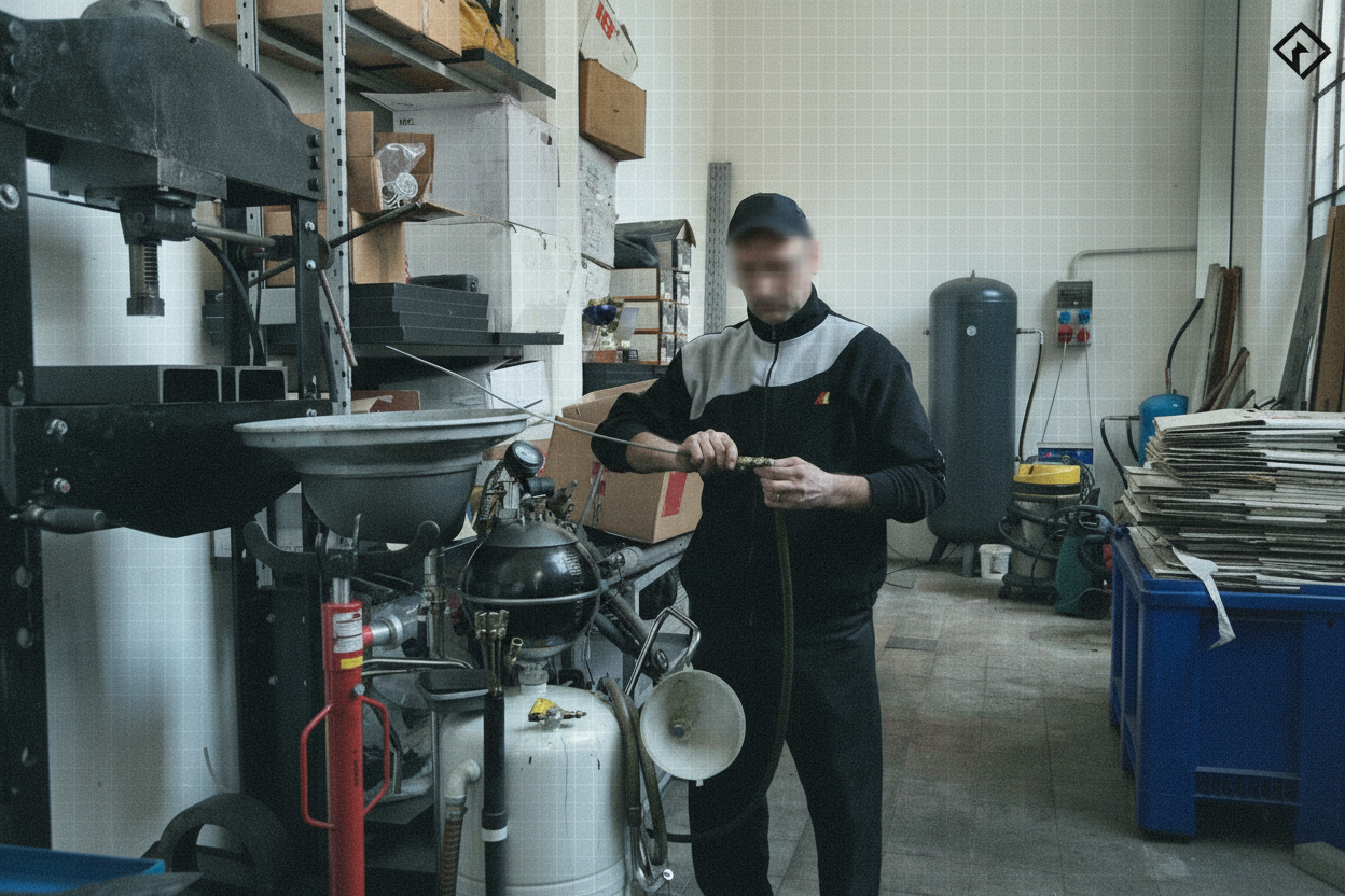 MP Katie White Visits Vaillant's Heat Pump Factory