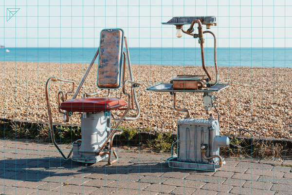 Aira and Salvage Sister Upcycle Scrap Boilers into Furniture